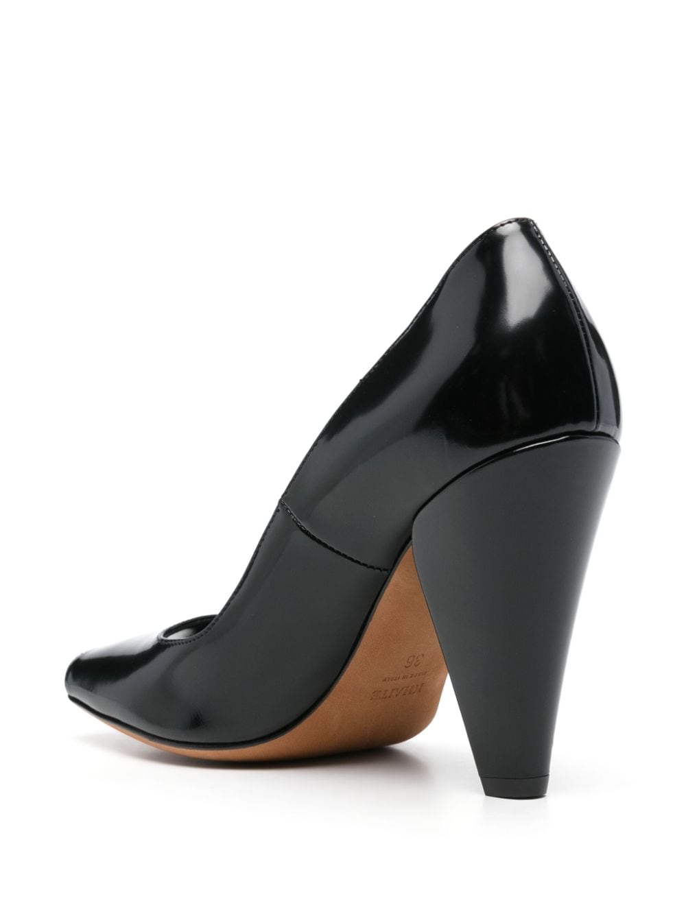 KHAITE With Heel Black