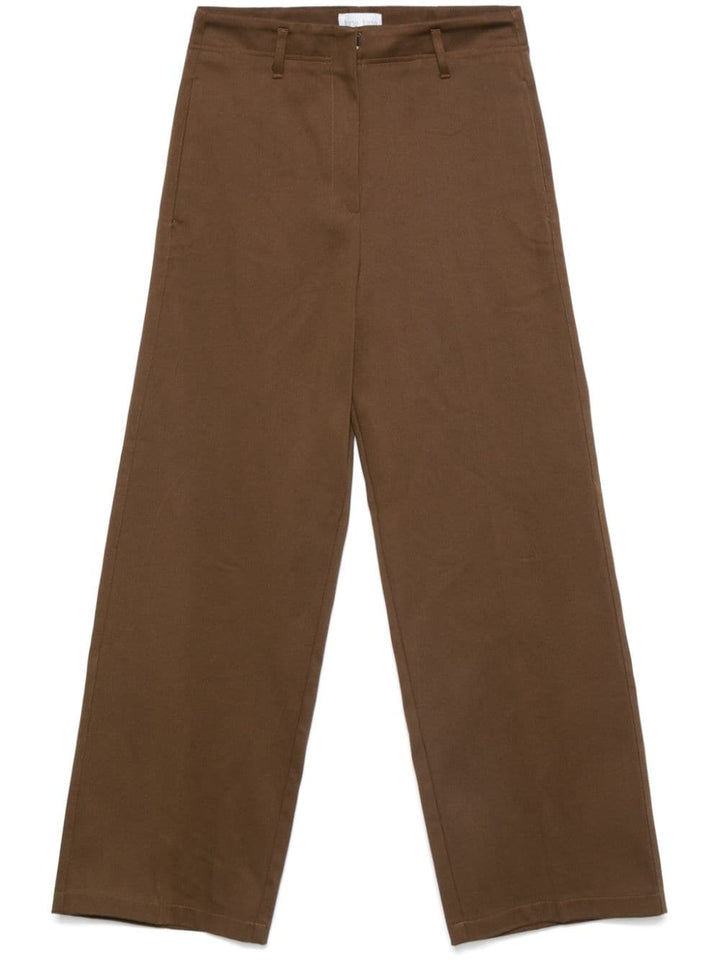 Forte Forte Trousers Brown