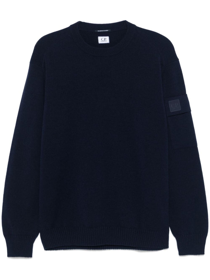 C.P. COMPANY METROPOLIS Sweaters Blue