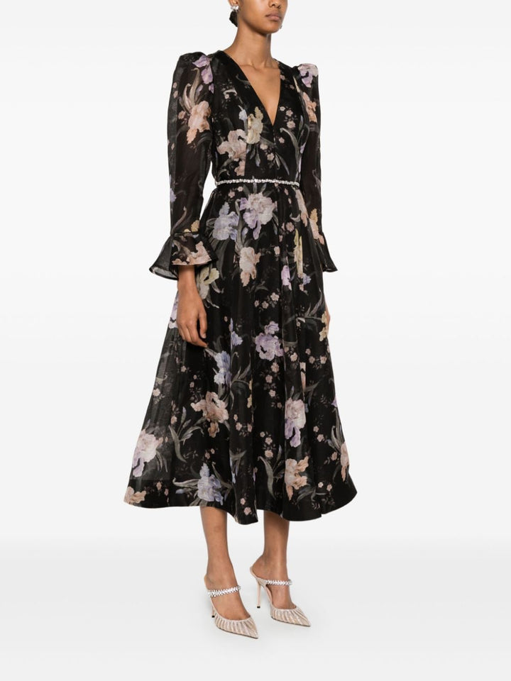 Zimmermann Dress Black