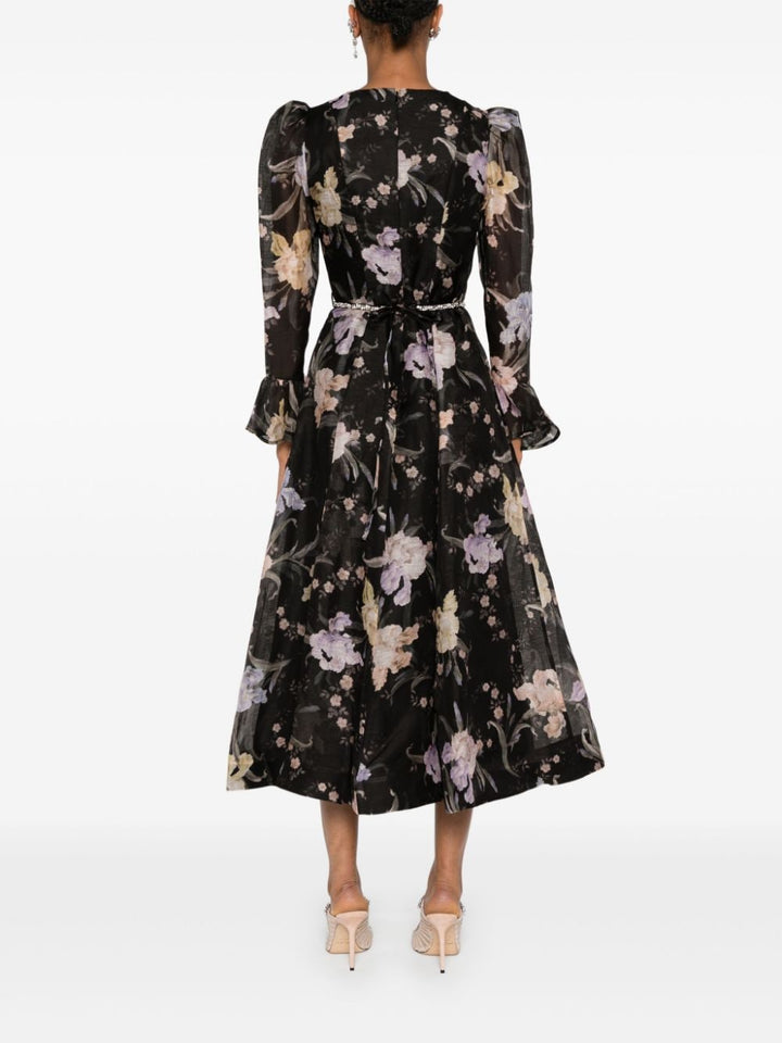 Zimmermann Dress Black