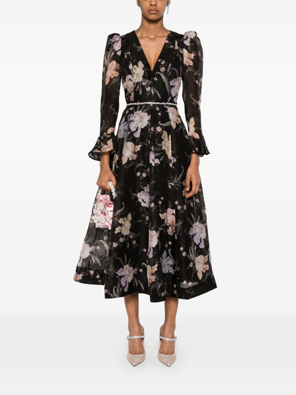 Zimmermann Dress Black