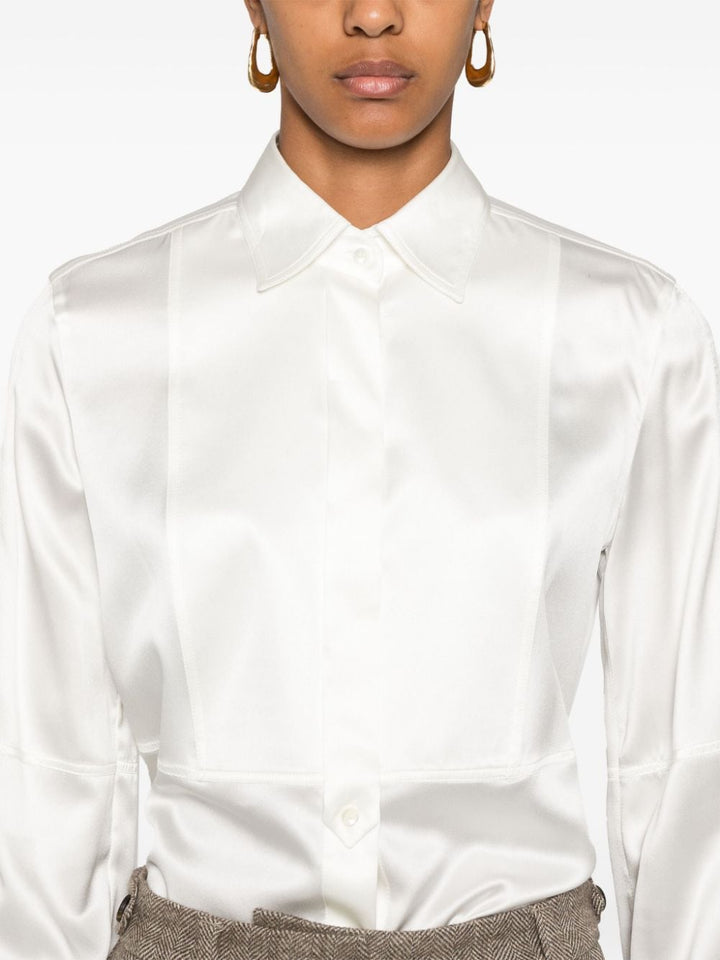 Brunello Cucinelli Shirts White