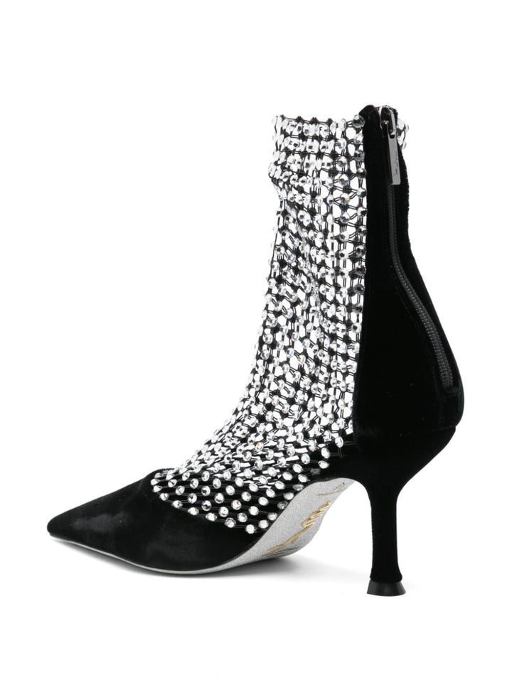 RENE' CAOVILLA With Heel Black