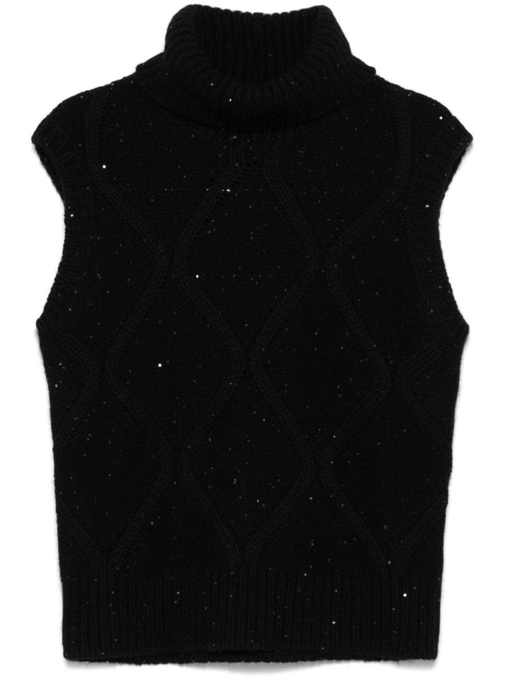 Fabiana Filippi Sweaters Black