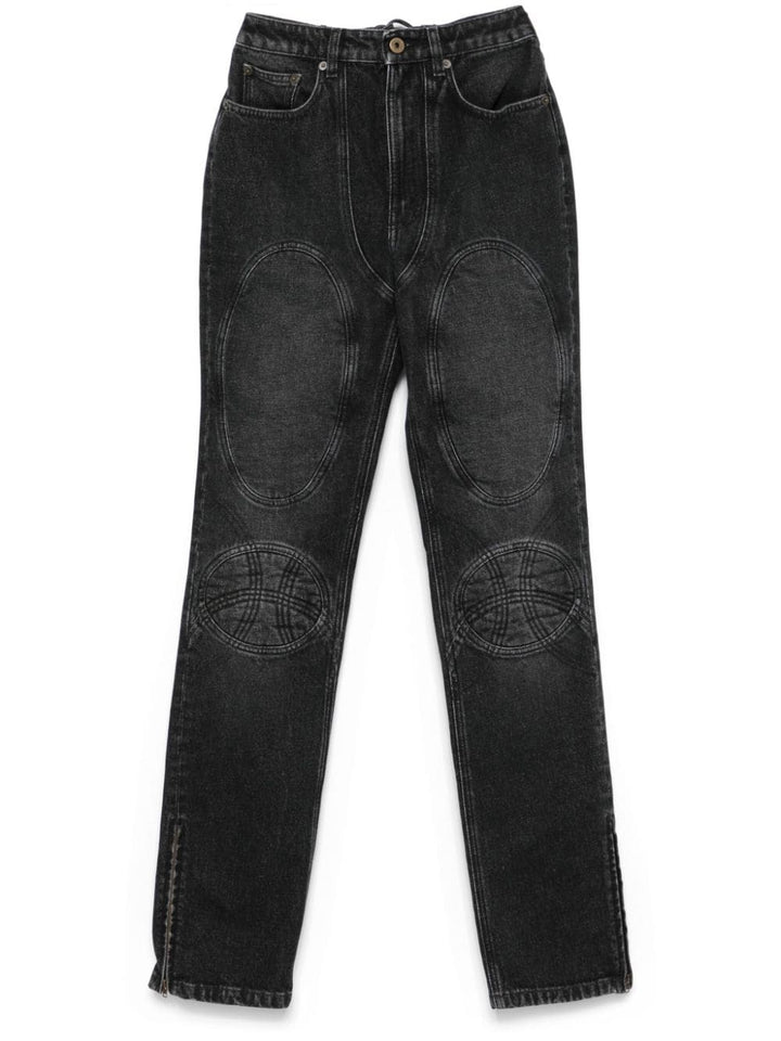 JEAN PAUL GAULTIER Jeans Black