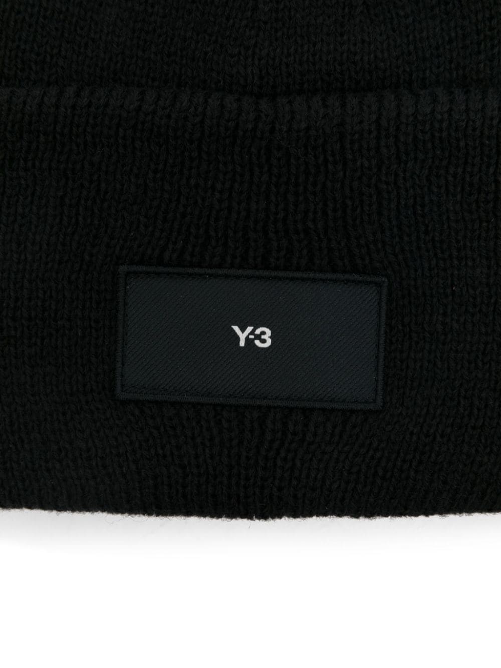 Y-3 Hats Black