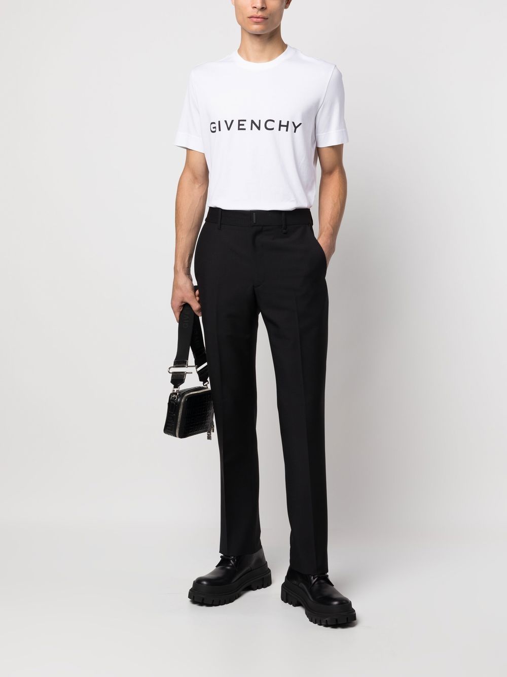 Givenchy T-shirts and Polos White