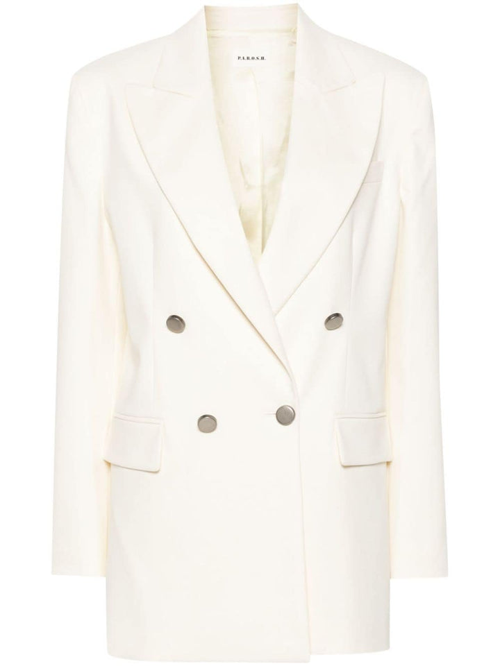 Parosh Jackets White