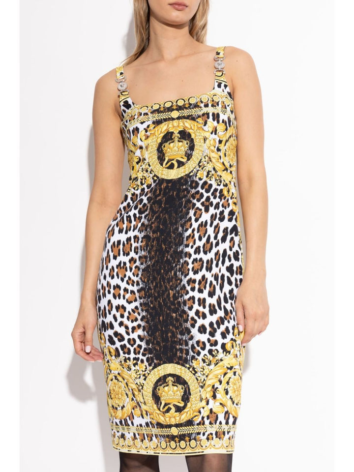 Versace Dress Golden