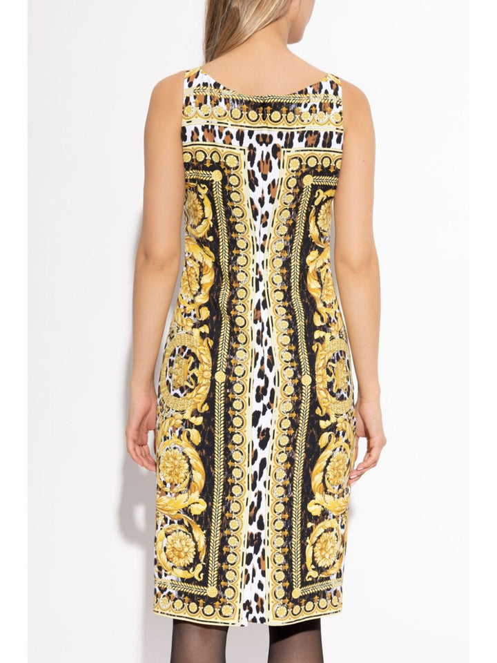 Versace Dress Golden