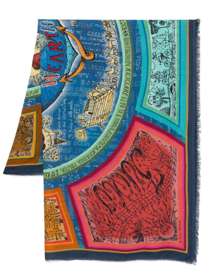 Faliero Sarti Scarfs MultiColour