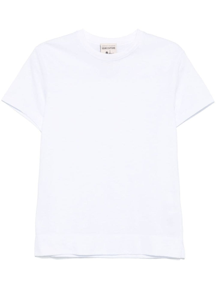 Semicouture T-shirts and Polos White