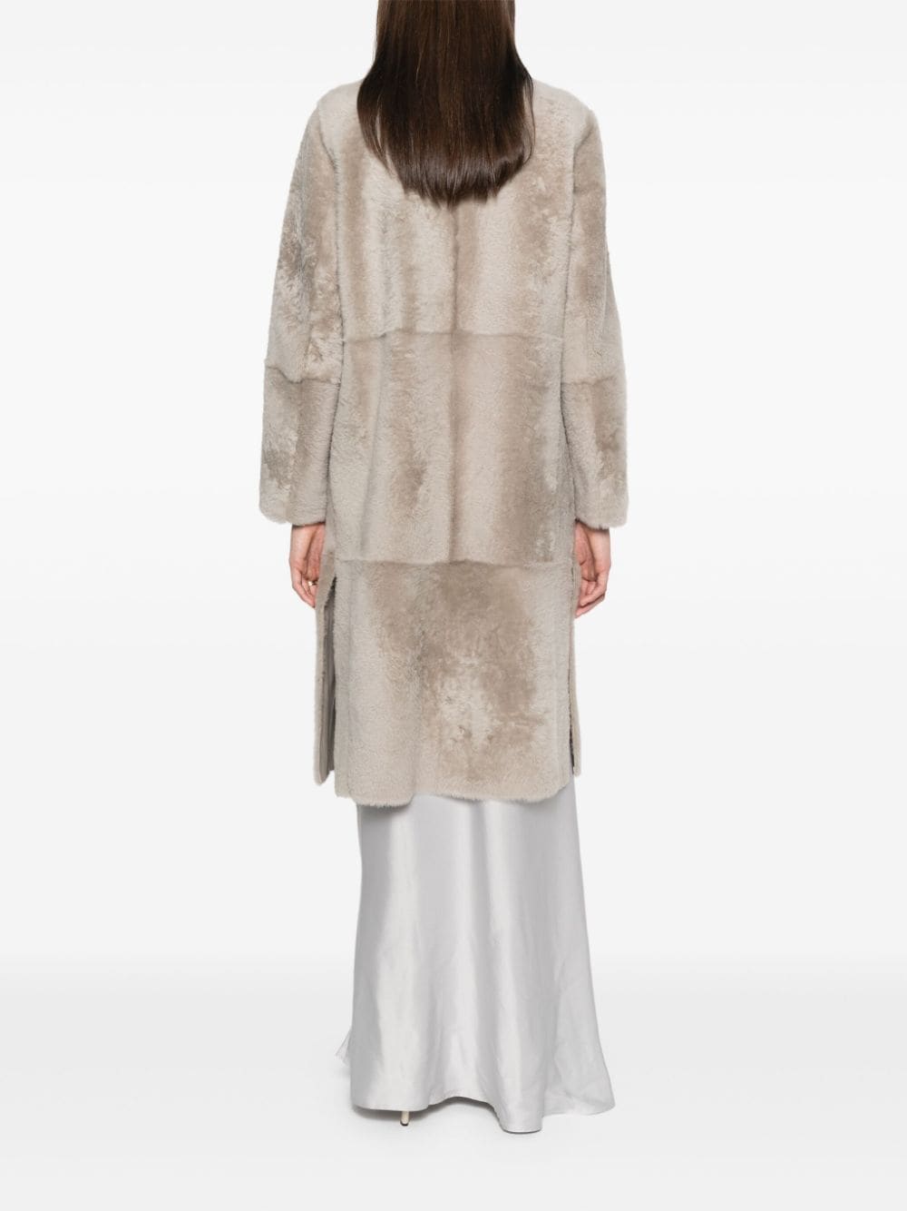 FURLING BY GIANI Coats Dove Grey