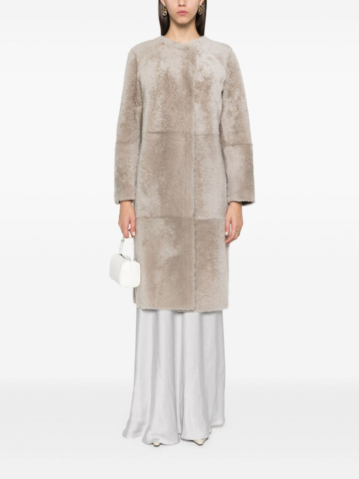 FURLING BY GIANI Coats Dove Grey