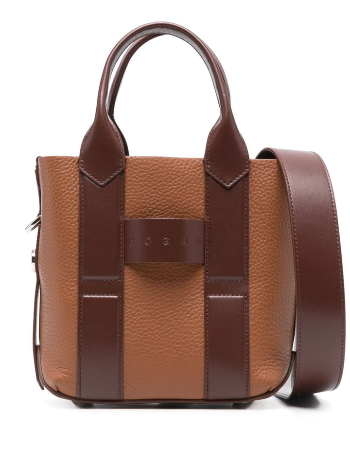 HOGAN PRE Bags.. Leather Brown