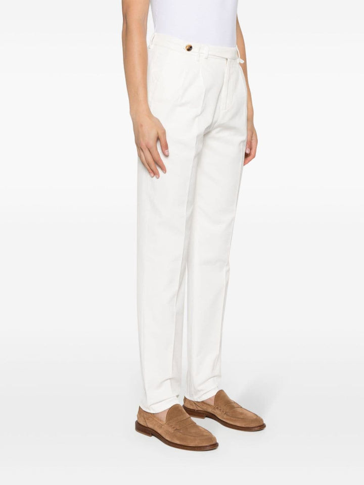 Brunello Cucinelli Trousers White