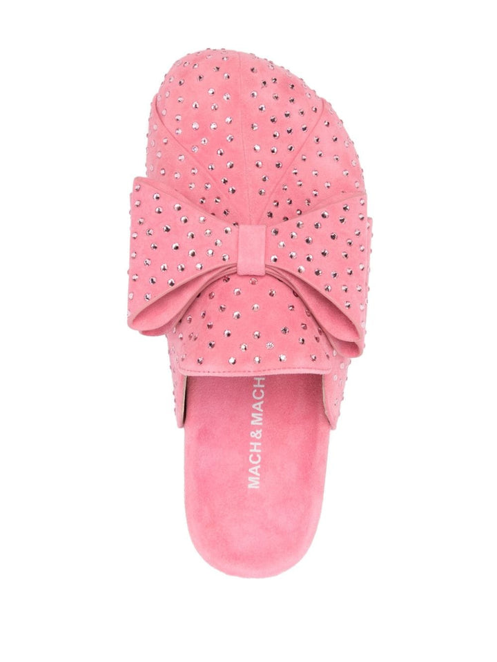 MACH & MACH Sandals Pink