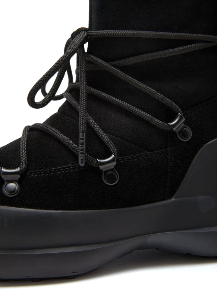 MOON BOOT CAPSULE Boots Black