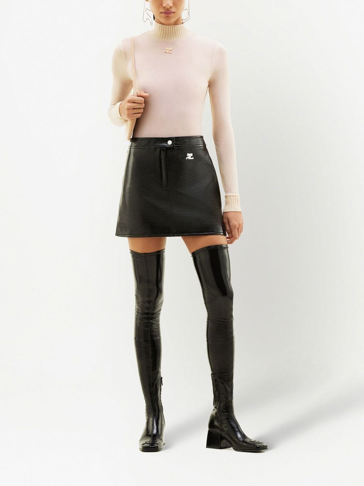 COURREGES RE-EDITION Skirt Black