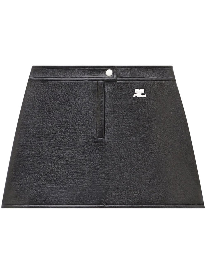 COURREGES RE-EDITION Skirt Black