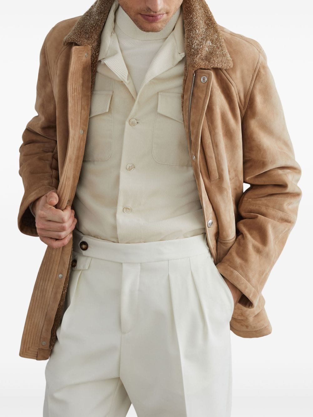 Brunello Cucinelli Jackets Beige