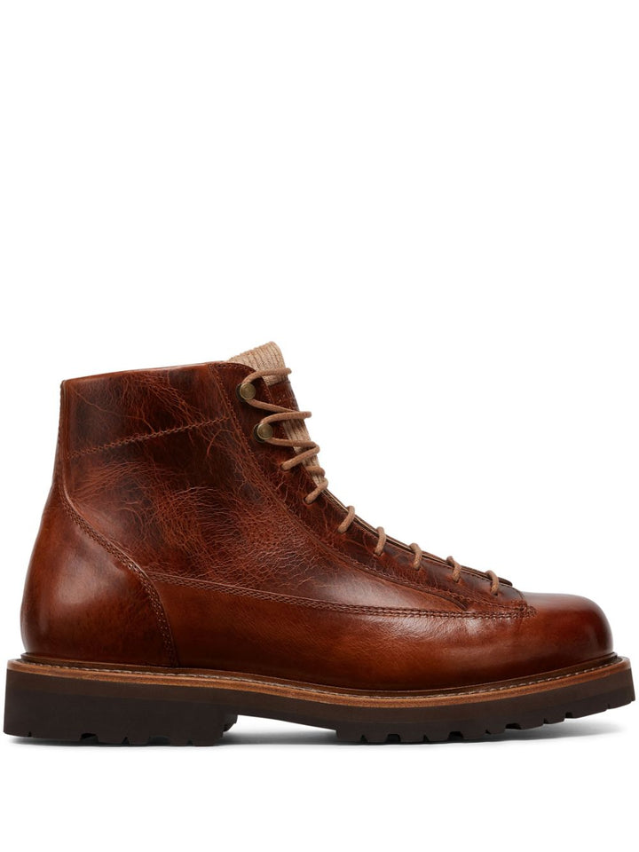 Brunello Cucinelli Boots Brown