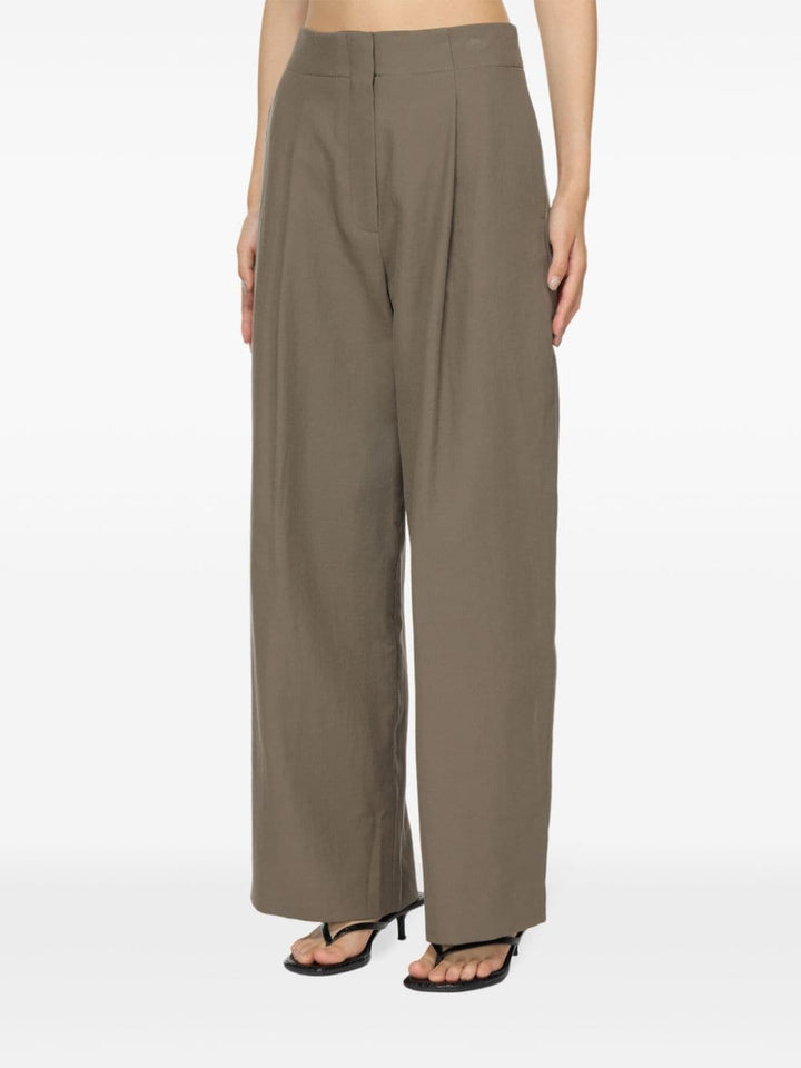 STUDIO NICHOLSON Trousers Brown