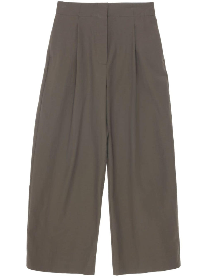 STUDIO NICHOLSON Trousers Brown