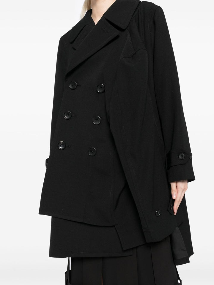 Comme des Garcons Coats Black