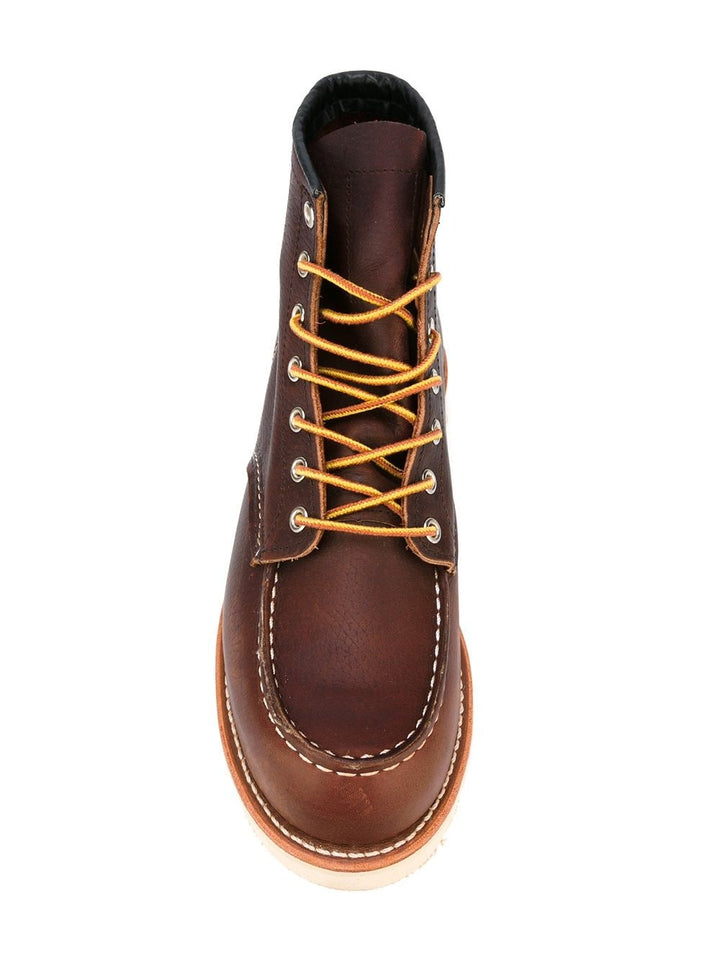 Red Wing Boots Brown