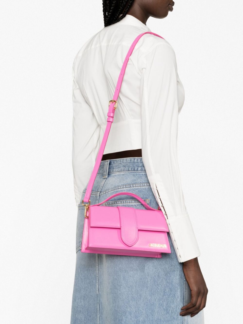 JACQUEMUS Le Bambino Shoulder Bag