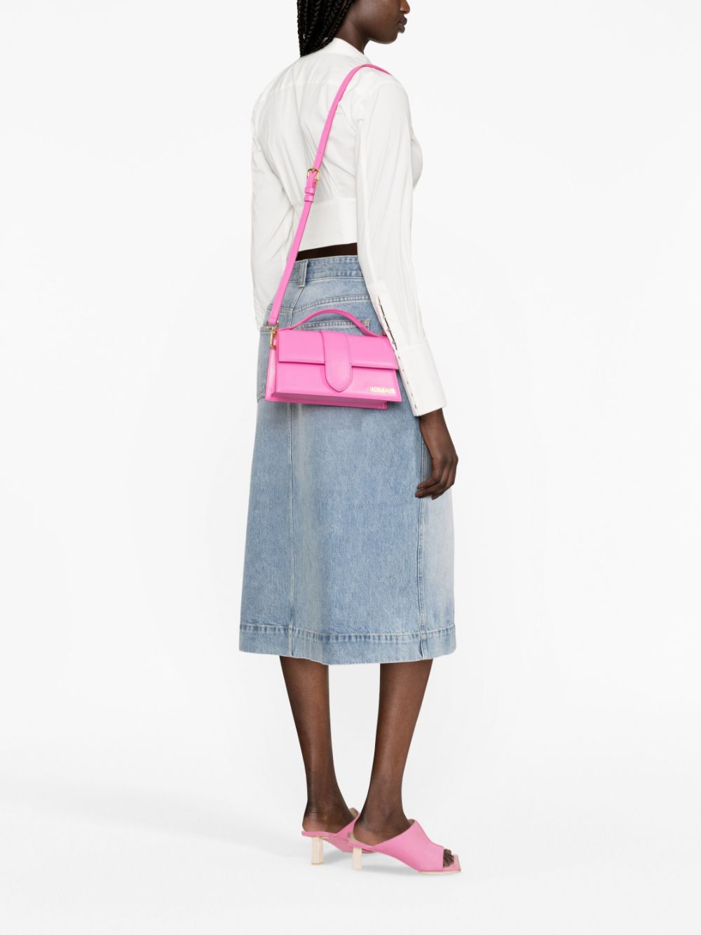 JACQUEMUS Le Bambino Shoulder Bag