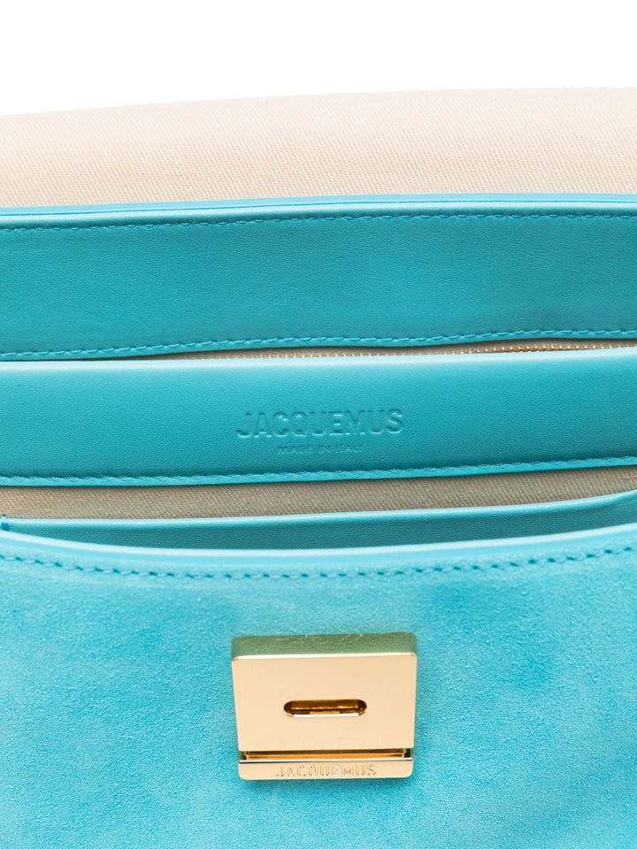 JACQUEMUS Le Rond Carré Shoulder Bag