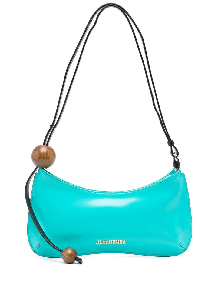 JACQUEMUS Le Bisou Perle Shoulder Bag