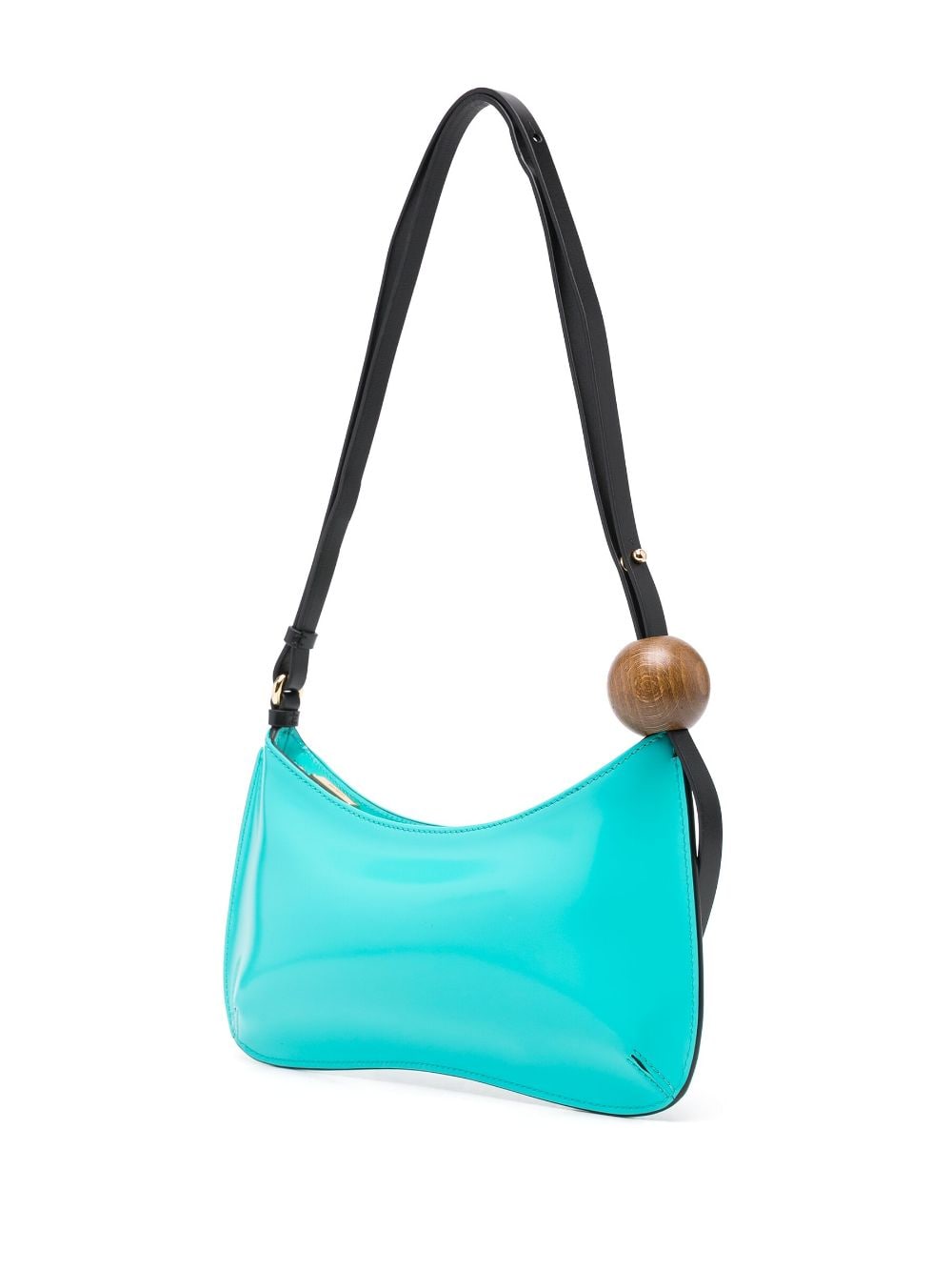 JACQUEMUS Le Bisou Perle Shoulder Bag