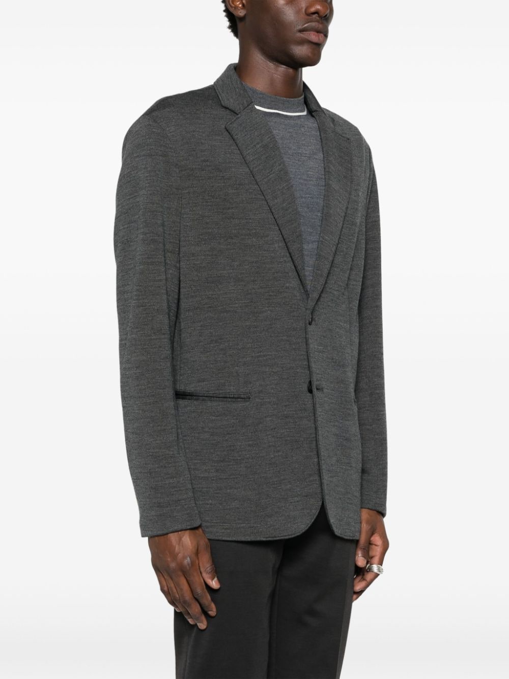 EMPORIO ARMANI CAPSULE Jackets Grey