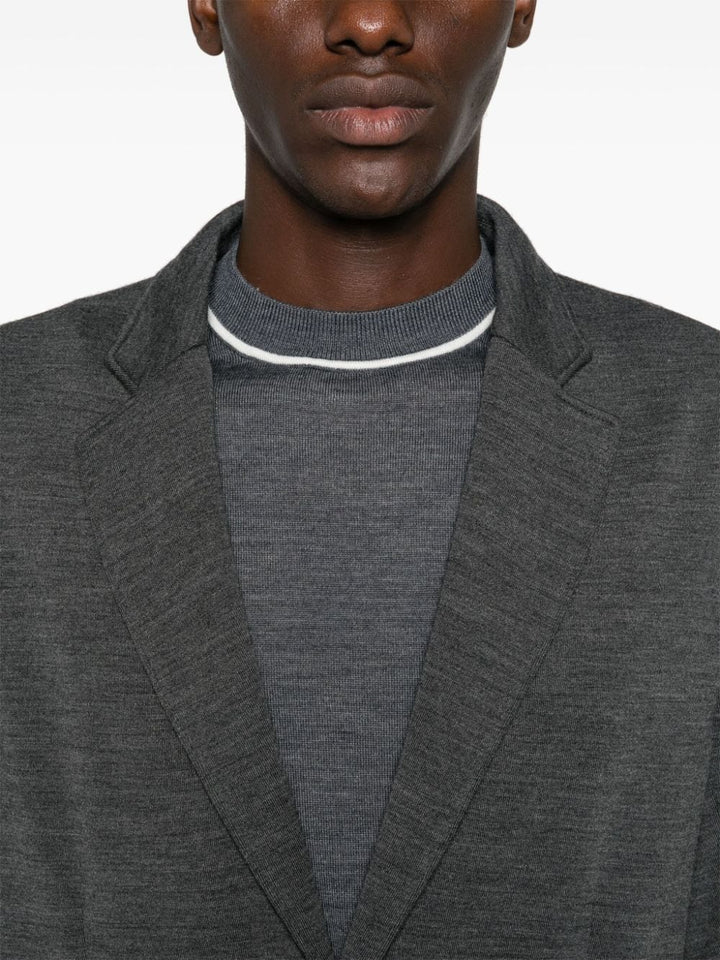 EMPORIO ARMANI CAPSULE Jackets Grey