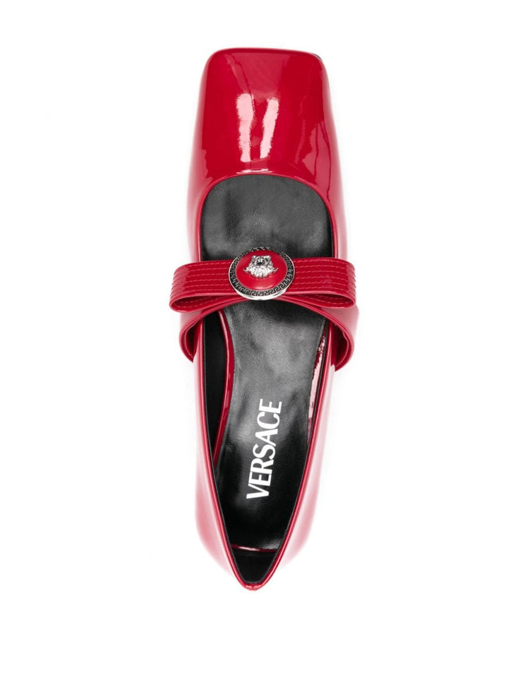 Versace Flat shoes Red