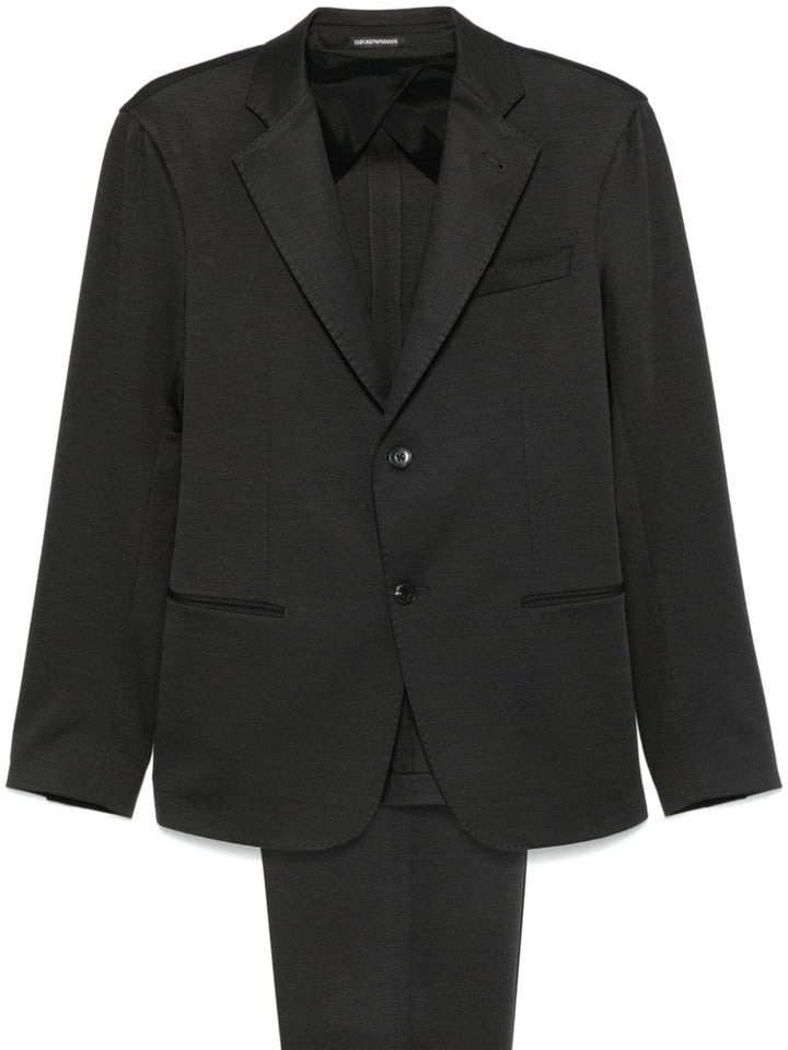 Emporio Armani Suit Grey