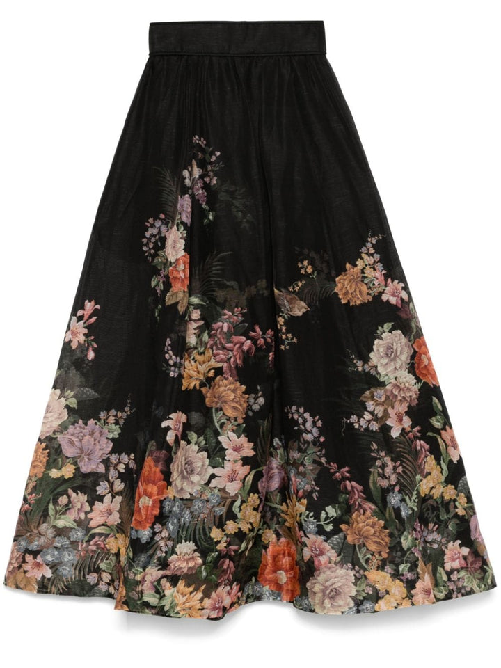 Zimmermann Skirts Black