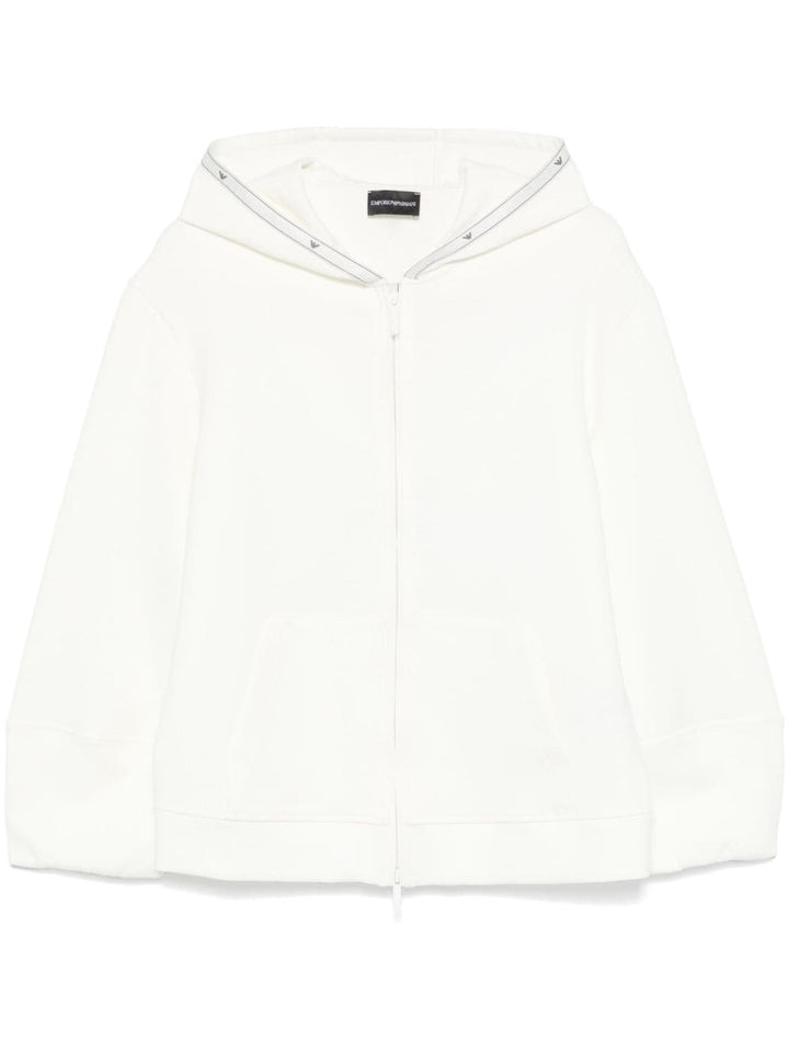 Emporio Armani Sweaters White