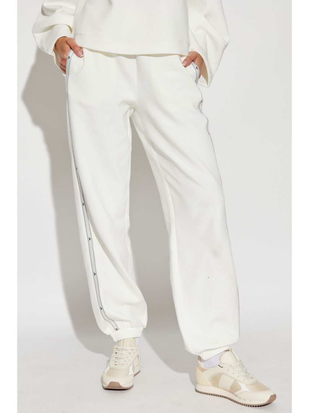 Emporio Armani Trousers White