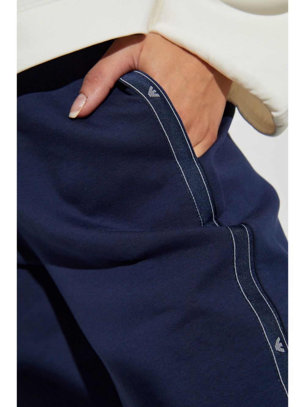 Emporio Armani Trousers Blue