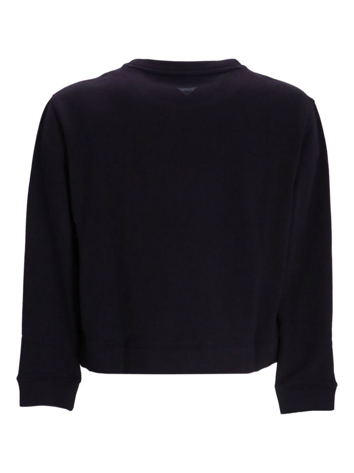 Emporio Armani Sweaters Blue