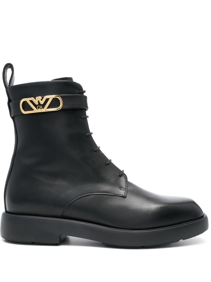 EMPORIO ARMANI CAPSULE Boots Black