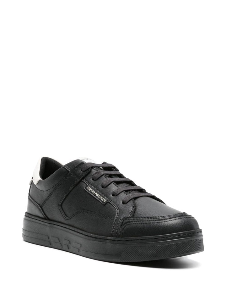 Emporio Armani Sneakers Black