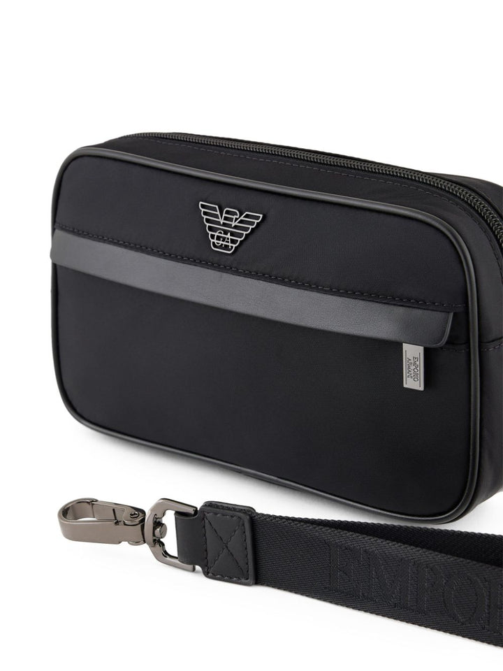 Emporio Armani Wallets Black