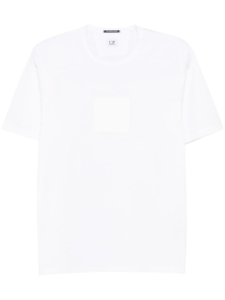 C.P. COMPANY METROPOLIS T-shirts and Polos White