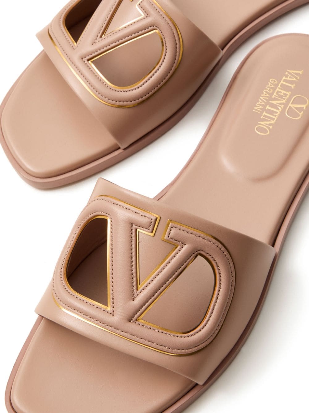 Valentino Garavani Sandals Powder